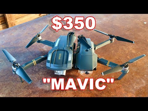 Budget DJI Mavic - C - FLY OBTAIN - Foldable GPS Camera Drone - TheRcSaylors - UCYWhRC3xtD_acDIZdr53huA