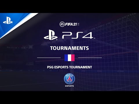 Tournois PS4 | PS4 Tournaments - PSG eSport Tournament - FIFA 21 | PS4