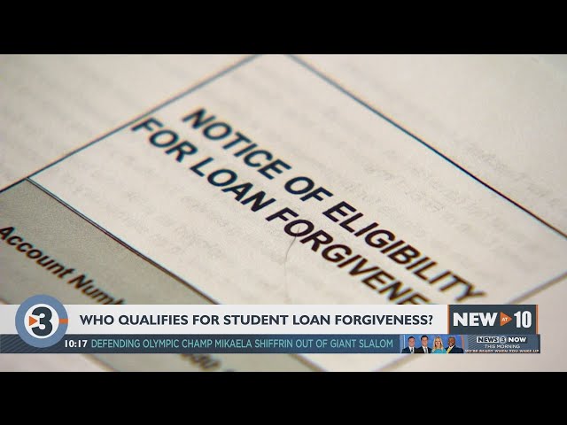 Who Qualifies for Student Loan Forgiveness?