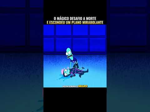 O truque proibido do mágico, Parte2 #desenho #cartoon #shorts #viral