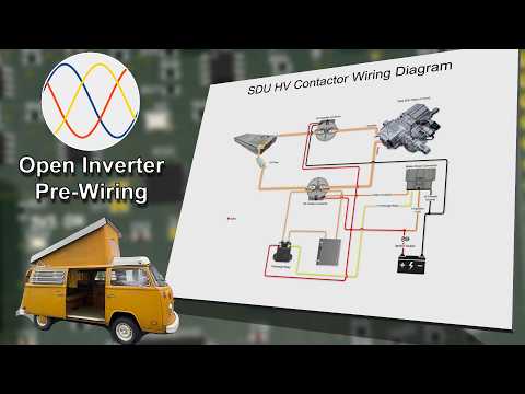 Tesla/OpenInverter - Pre-Wiring and Hall Effect Throttle