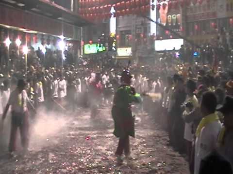 2011大甲媽祖遶境(神童團)出廟