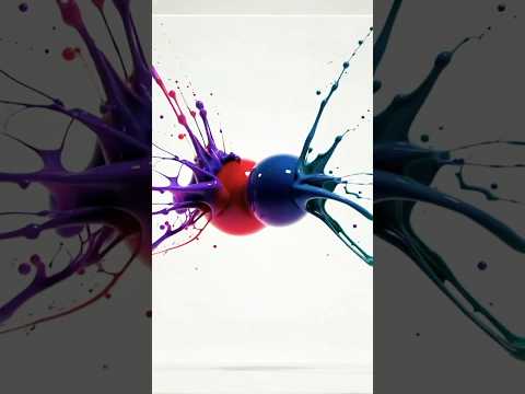 Satisfying colour mixing #colors #shortvideo #satisfying #mixingcolors #art #experimnent #colorful