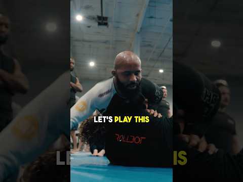 “Let The Old Guys Go!” DJ Rolls With Urijah Faber 🤼