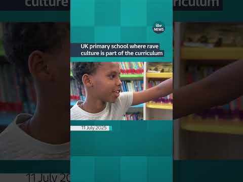 UK headteacher turns classroom into a dance club every Friday afternoon | ITV News