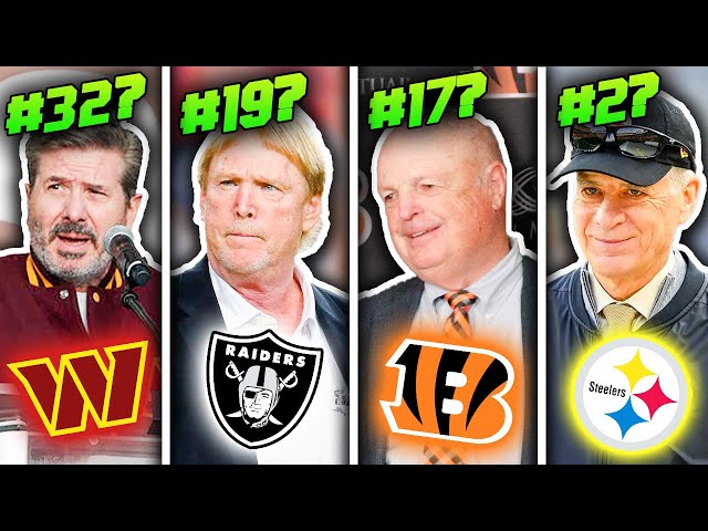 Who Is The Poorest NFL Owner?