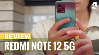 Vidéo-Test : Xiaomi Redmi Note 12 5G review
