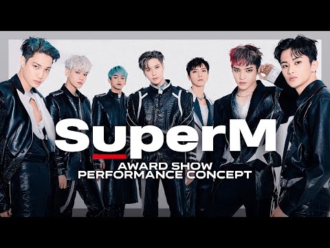 SuperM - Tiger Inside + 100 + Jopping + One (Award Show Performance Concept)