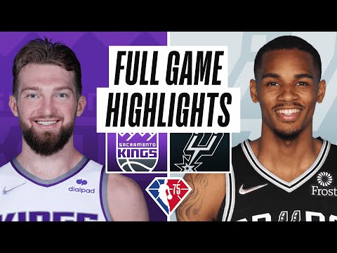 KINGS at SPURS | FULL GAME HIGHLIGHTS | March 3, 2022 video clip 