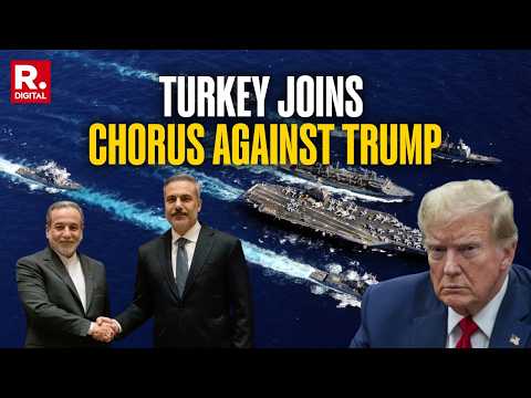 Turkey Amongst Nations Strongly Opposing Trump’s Iran Intervention Plan