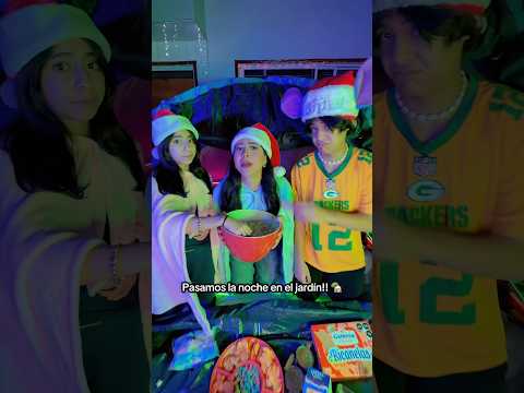 PASAMOS LA NOCHE EN EL JARDÍN!!