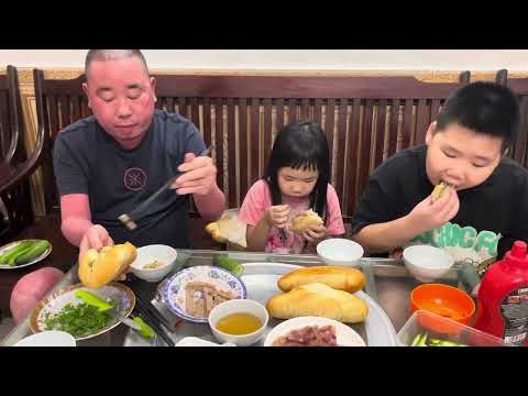 Thử thách ăn sáng quanh nhà tập 8