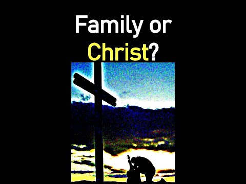 Family or Christ? - Rich Moore Original Song Excerpt #shorts