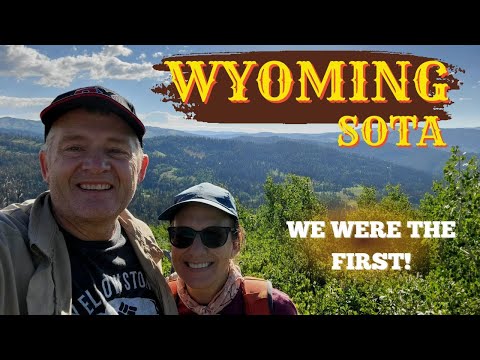 First-Time SOTA Activation in Wyoming