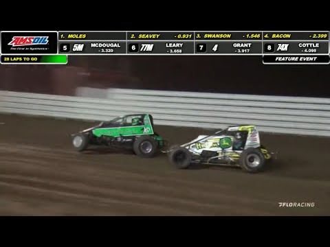 HIGHLIGHTS: USAC AMSOIL National Sprints | Terre Haute Action Track | Don Smith Classic | 5/20/2022 - dirt track racing video image