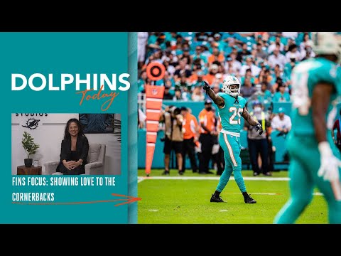 Fins Focus: Cornerbacks | Dolphins Today video clip