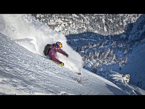 Freeskier Fabian Lentsch takes to the slopes - UCblfuW_4rakIf2h6aqANefA