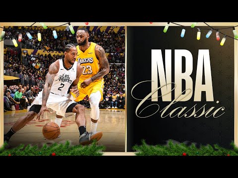 Clippers & Lakers Battle For LA On Christmas Day | NBA Classic Game