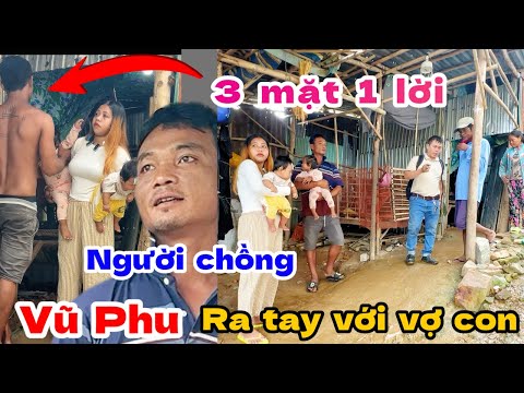 TIN NÓNG “ 3 MẶT 1 LỜI với người chồng VŨ P/HU ra tay với vợ con