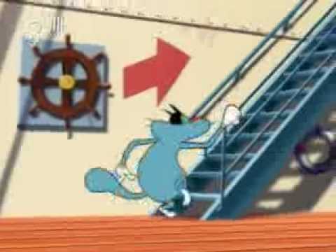 Oggy and the Cockroaches - Mayday mayday