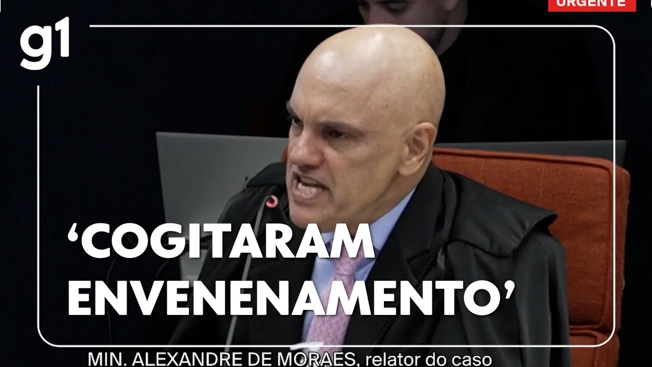 Moraes Não é possível banalizar esse retorno a momentos obscuros da história | GLOBONEWS