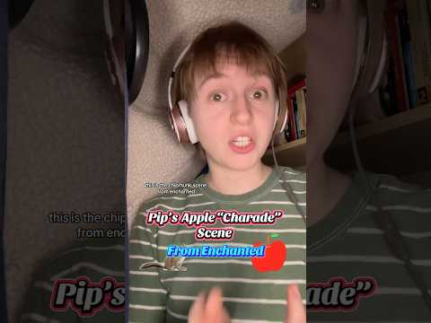 Niche VO Impressions: Chipmunk Scene from Enchanted