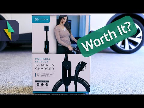 Is This 0 Portable Home EV Charger Worth The Money? | Lectron Level 2 Charging Cable Review