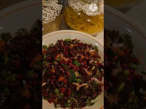 #اكسبلور تبولة شوندر #اكلتك #طبخ #cake مقبلات