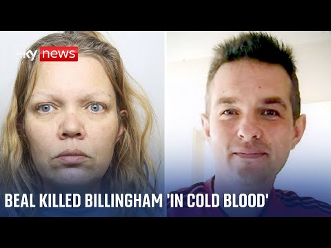 Teacher who murdered partner and buried him in garden jailed for at least 20 years | Fiona Beal
