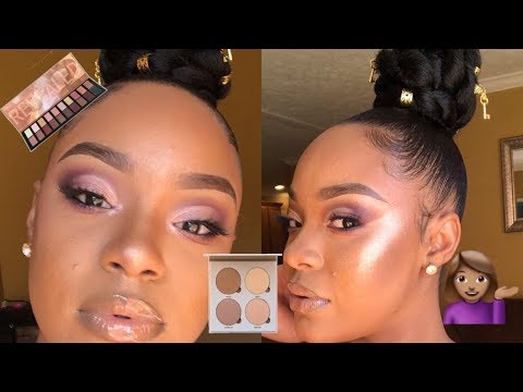 Easy Plum Eyeshadow Look | TheEvolutionOfAsia
