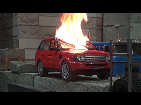 DESTROYED RANGE ROVER ... Уничтожили тачку босса - UCX2-frpuBe3e99K7lDQxT7Q