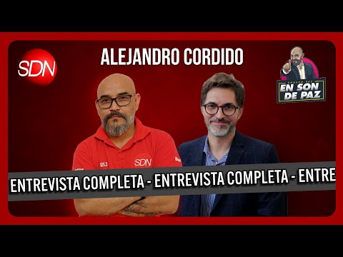 Alejandro Cordido en #ensondepaz | Entrevista Completa