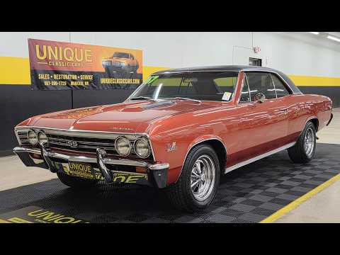 1967 Chevrolet Chevelle SS 2dr Hardtop | For Sale $67,900