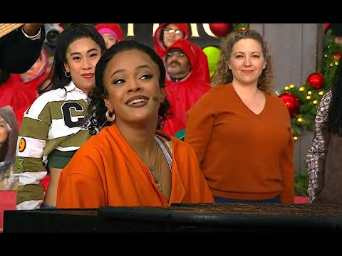 Hell's Kitchen - THE GOSPEL & EMPIRE STATE OF MIND - Macys Thanksgiving Day Parade [28 Nov 24] (NBC)