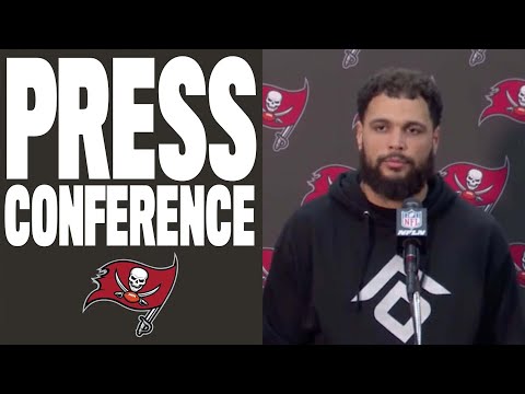 Mike Evans on Tom Brady: Best Teammate, Player & Leader | Press Conference video clip
