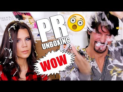 FREE STUFF BEAUTY GURUS GET | Unboxing PR Packages ... Episode 9 - UC4qk9TtGhBKCkoWz5qGJcGg