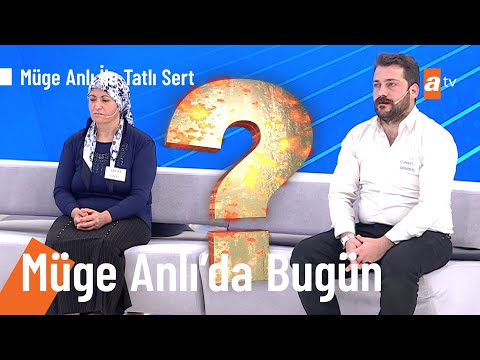 Müge Anlı'da Bugün... @Müge Anlı ile Tatlı Sert 14 Şubat 2022