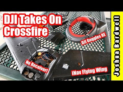 DJI Goggles RE Ocusync SBUS Passthrough | COULD IT REPLACE CROSSFIRE? (NO) - UCX3eufnI7A2I7IkKHZn8KSQ