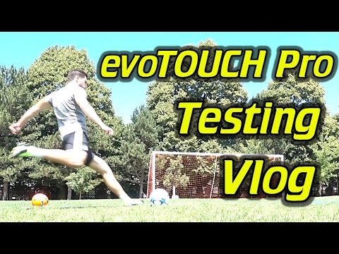 Puma evoTOUCH Pro Testing - Vlog - UCUU3lMXc6iDrQw4eZen8COQ