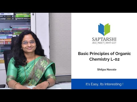 Basics of Organic Chemistry L-02