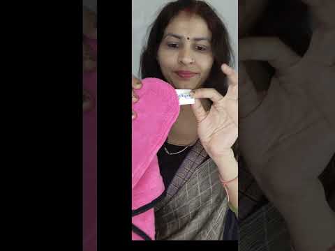 Softspun Microfiber Bath Towel | BEST TOWEL YOU'LL EVER USE 280 GSM  #softspun #youtubeshorts #hack