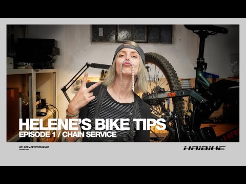 Helene's Bike Tips - Episode 1/ Chain Service