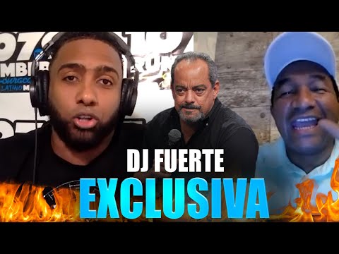 DJ FUERTE REVELA PORQUE ACABO CON ALFONSO RODRIGUEZ!!