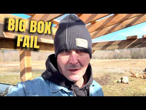 29 vs 26 Gauge — Why I Refused Big Box Roofing