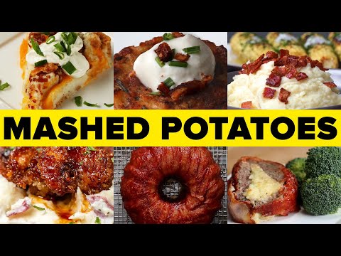 Different Ways To Cook Mashed Potatoes