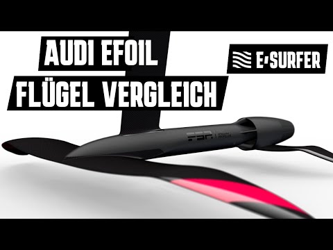 Audi e-tron foil Flügel Übersicht & Vergleich