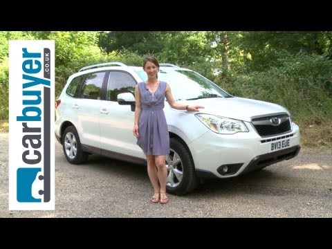 Subaru Forester SUV 2013 review - CarBuyer - UCULKp_WfpcnuqZsrjaK1DVw