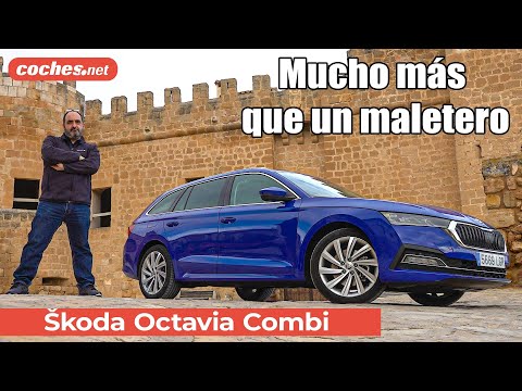 Skoda Octavia TDi Combi 2021 | Prueba / Test / Review en español | coches.net