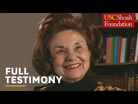 Jewish Holocaust Survivor, Ruth Grunwald | Full Testimony | USC Shoah Foundation