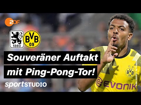 TSV 1860 München – Borussia Dortmund Highlights | DFB-Pokal | sportstudio